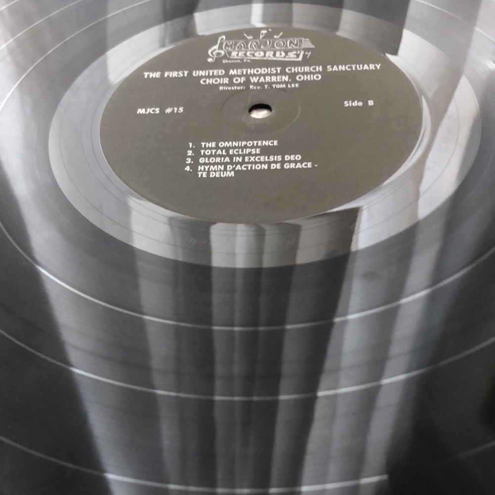 The First United Methodist Church Sanctuary Choir Warren, Ohio Vinyl Lp - Picture 6 of 10
